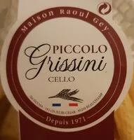 Mängden socker i Piccolo Grissini