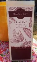 Mängden socker i Pralinée feuilletée caramel
