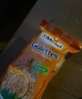 Mängden socker i Galettes au bon beurre