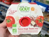 Mängden socker i Quinoa rouge tomate feta