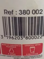 Mängden socker i Lagrange - Sucre Barbe à Papa Fraise - 380002