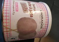 Mängden socker i Sucre Barbe à papa coca-cola