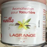Mängden socker i Aromatisation pour yaourtière arôme vanille