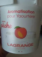 Mängden socker i Lagrange - Aromatisation Yaourt Pêche - 380040