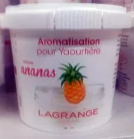 Mängden socker i Aromatisation Pour Yaourts - Ananas - LAGRANGE