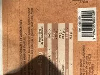 Mängden socker i Aromatisation pour yaourtière, arôme vanille