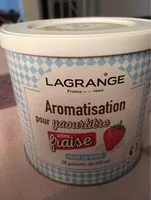 Mängden socker i Aromatisation pour yaourtière, arôme fraise