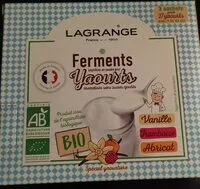 Mängden socker i Ferments yaourts