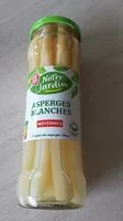 Mängden socker i Asperges blanches
