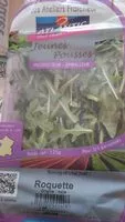 Mängden socker i Jeunes pousses roquette