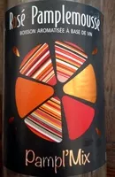 Mängden socker i Rosé Pamplemousse Pampl'Mix