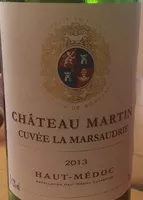 Mängden socker i Cuvée La Marsaudie