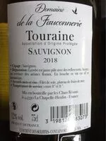 Mängden socker i Domaine de la fauconnerie