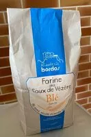 Mängden socker i Farine des Eaux de Vézère