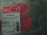 Mängden socker i Salami