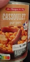 Mängden socker i Cassoulet