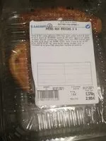 Mängden socker i Pains au raisin