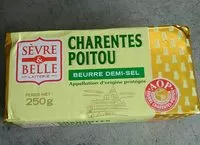 Mängden socker i Beurre Baratte Demi Sel