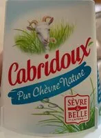 Mängden socker i Le Cabridoux Fromage De Chèvre à Tartiner 16%
