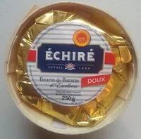 Mängden socker i Beurre de baratte d'excellence doux