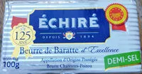 Mängden socker i Beurre Demi Sel Echire
