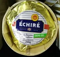 Mängden socker i Beurre de Baratte d'Excellence Demi-Sel AOP