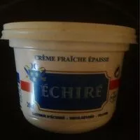 Mängden socker i Creme fraiche ECHIRE, 38%MG