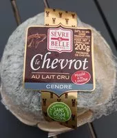 Mängden socker i Le Chevrot au lait cru cendré