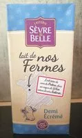 Mängden socker i Lait Demi- écrémé