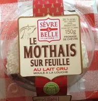 Mängden socker i Le mothais sur feuille