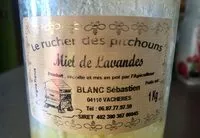 Mängden socker i Miel de Lavandes