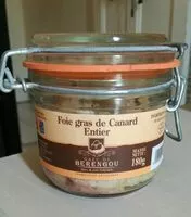 Mängden socker i Foie gras de Canard entier