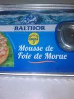 Mängden socker i Mousse de foie de morue BALTHOR