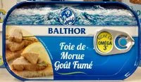 Mängden socker i Foie de Morue Goût Fumé