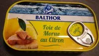 Mängden socker i Foie de morue au citron