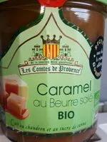 Mängden socker i Caramel au beurre salé BIO