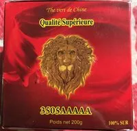 Mängden socker i Thé Vert de Chine