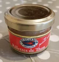 Mängden socker i Rillettes de Thon