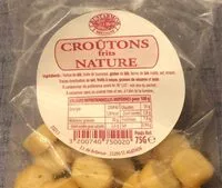 Mängden socker i Croûtons nature