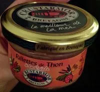 Mängden socker i Rillettes de Thon à la Créole