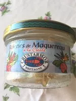 Mängden socker i Rillettes de maquereau a la creole