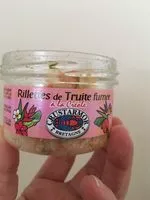 Mängden socker i Rillette de truite fumee