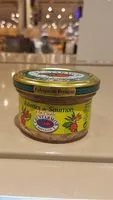 Mängden socker i 90G Rillettes Saumon Creole Crustarmor