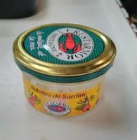 Mängden socker i Rillettes de Sardine à la Créole