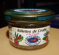 Mängden socker i Rillettes de Crabe à la Créole