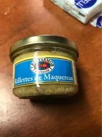 Mängden socker i Rillettes de maquereau