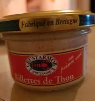 Mängden socker i Rillettes de Thon