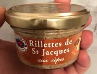 Mängden socker i Rillettes de st Jacques