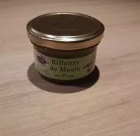 Mängden socker i Rillettes de moule