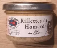 Mängden socker i Rillettes de homard au yuzu